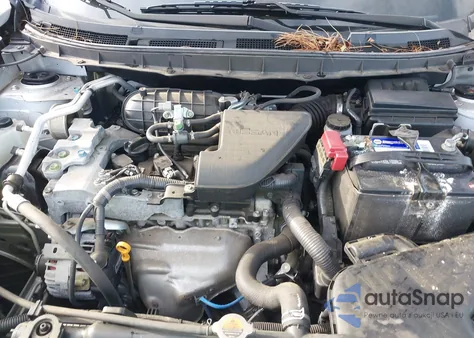 2014 Nissan Rogue Select S из США, поврежденный, VIN JN8AS5MT7EW601558